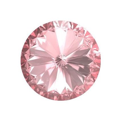 Preciosa MC Rivoli MAXIMA ss39 Light Rose F