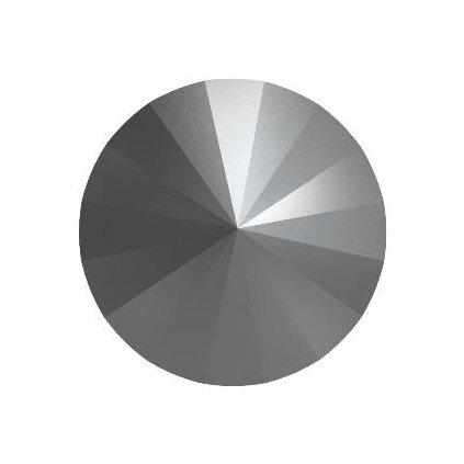 Preciosa MC Rivoli MAXIMA ss47 Hematite