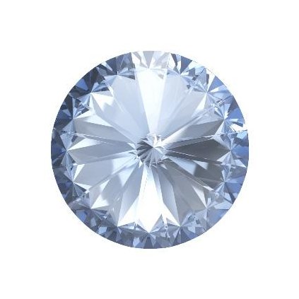 Preciosa MC Rivoli MAXIMA 12mm Light Sapphire F