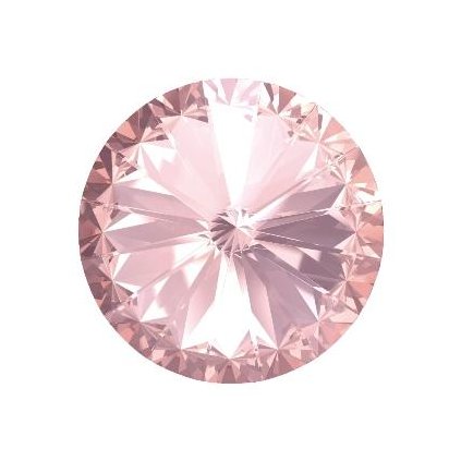 Preciosa MC Rivoli MAXIMA 12mm Vintage Rose F