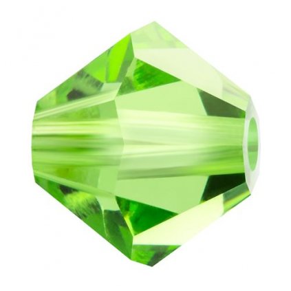 Preciosa MC Rondell 4mm Peridot