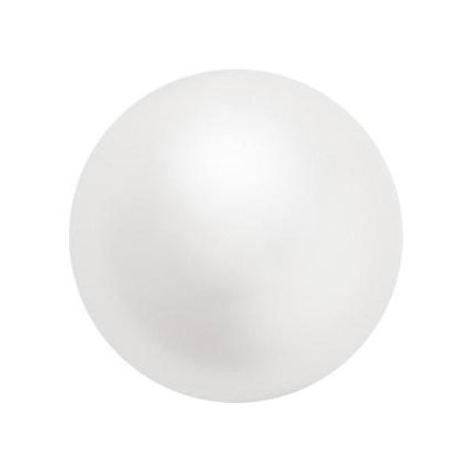 Preciosa Pearls MAXIMA 4mm White