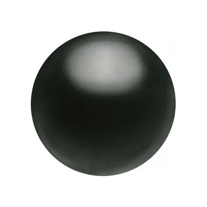 Preciosa Pearls MAXIMA 6mm Magic Black