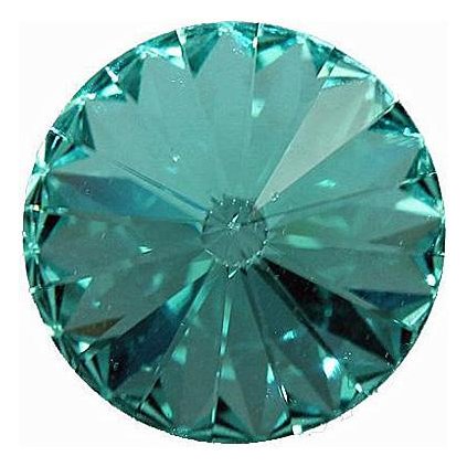 Swarovski® Crystals Rivoli 1122 ss29 Blue Zircon F
