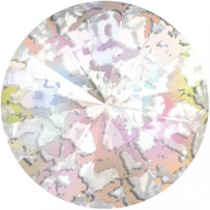 Swarovski® Crystals Rivoli 1122 12mm White Patina F