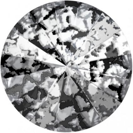 Swarovski® Crystals Rivoli 1122 14mm Black Patina F