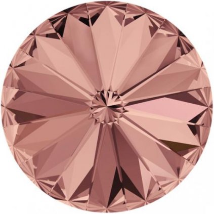 Swarovski® Crystals Rivoli 1122 12mm Blush Rose F