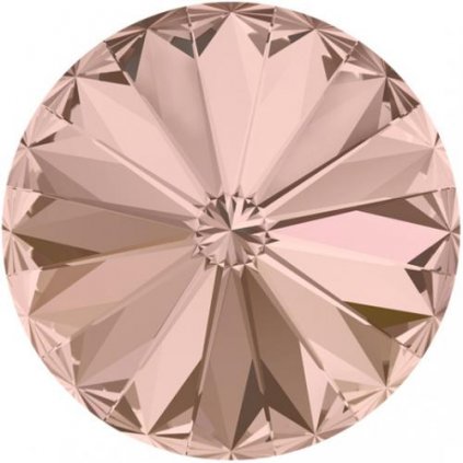 Swarovski® Crystals Rivoli 1122 12mm Vintage Rose F