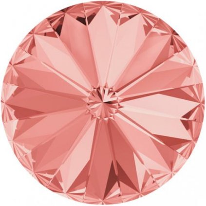 Swarovski® Crystals Rivoli 1122 12mm Rose Peach F