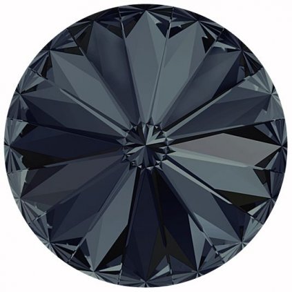 Swarovski® Crystals Rivoli 1122 12mm Graphite F
