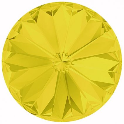 Swarovski® Crystals Rivoli 1122 ss39 Yellow Opal F