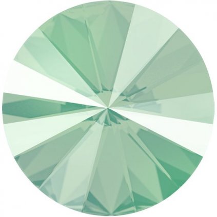 Swarovski® Crystals Rivoli 1122 12mm Mint Green S