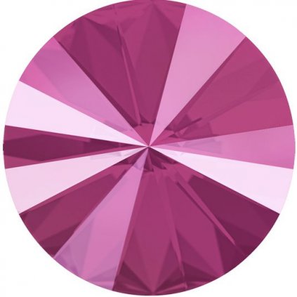 Swarovski® Crystals Rivoli 1122 14mm Peony Pink S
