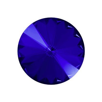 Swarovski® Crystals Rivoli 1122 ss47 Majestic Blue F