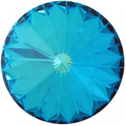 Swarovski® Crystals Rivoli 1122 18mm Bermuda Blue F