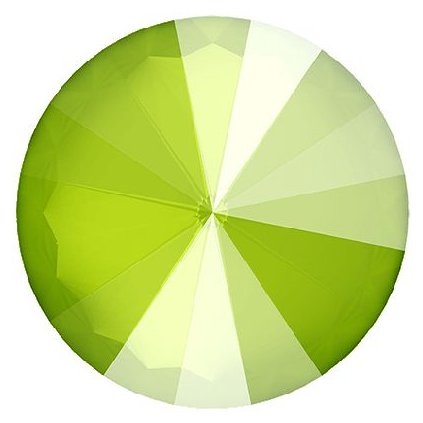 Swarovski® Crystals Rivoli 1122 14mm Lime