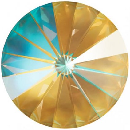 Swarovski® Crystals Rivoli 1122 12mm Ochre Delite
