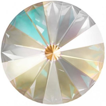 Swarovski® Crystals Rivoli 1122 12mm Light Grey Delite
