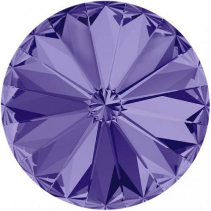 Swarovski® Crystals Rivoli 1122 12mm Tanzanite F