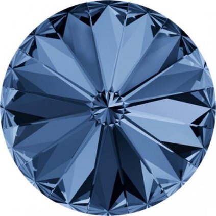 Swarovski® Crystals Rivoli 1122 12mm Montana F