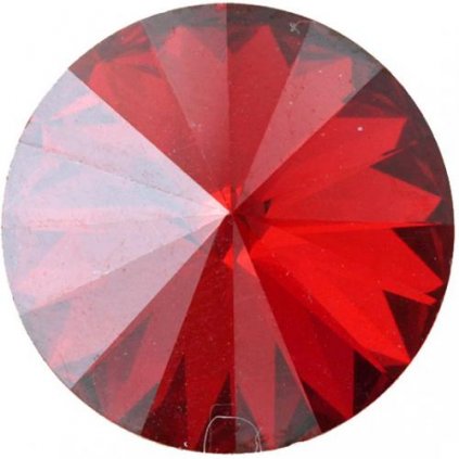 Swarovski® Crystals Rivoli 1122 12mm Red Magma F