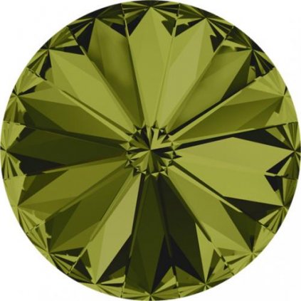 Swarovski® Crystals Rivoli 1122 12mm Olivine F