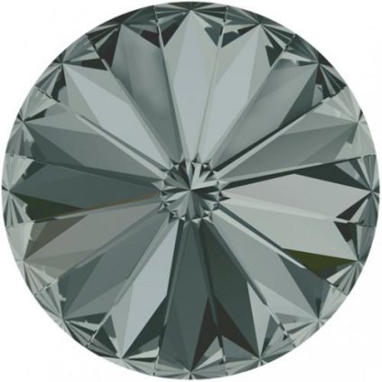 Swarovski® Crystals Rivoli 1122 14mm Black Diamond F