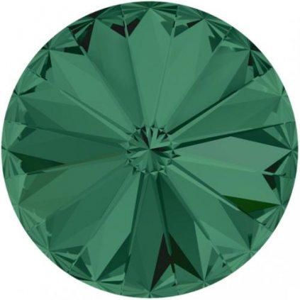 Swarovski® Crystals Rivoli 1122 14mm Emerald F