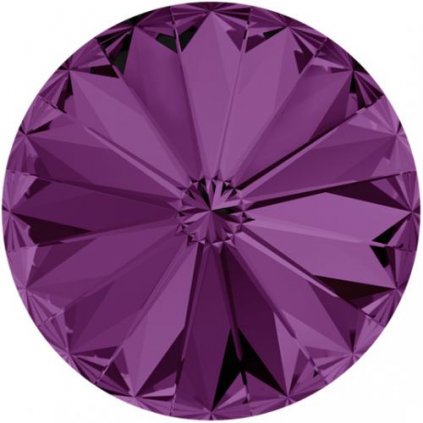 Swarovski® Crystals Rivoli 1122 14mm Amethyst F