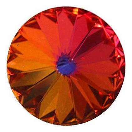 Swarovski® Crystals Rivoli 1122 16mm Volcano F