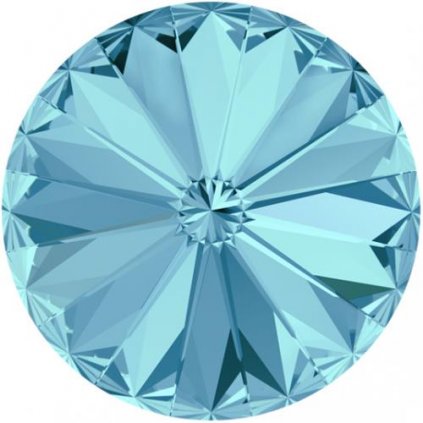 Swarovski® Crystals Rivoli 1122 18mm Aquamarine F