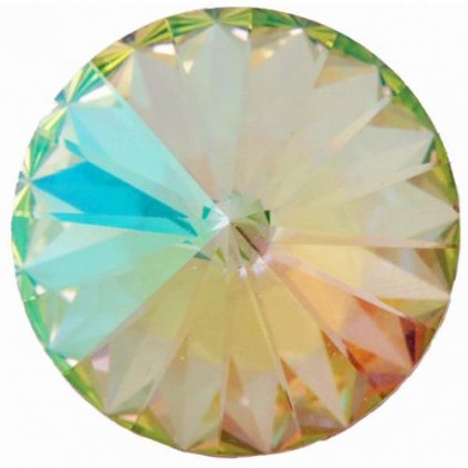 Swarovski® Crystals Rivoli 1122 12mm Lumingreen F