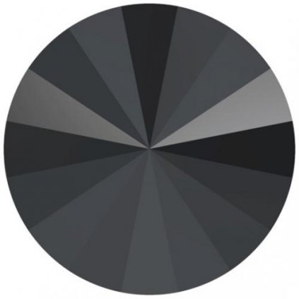 Swarovski® Crystals Rivoli 1122 ss39 Jet