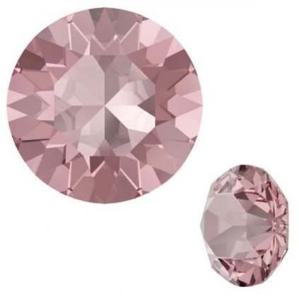 Swarovski® Crystals Chaton 1088 ss39 Light Rose Ignite F