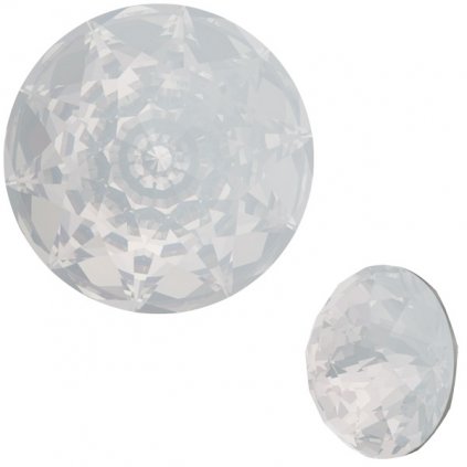 Swarovski® Crystals Dome 1400 12mm White Opal F