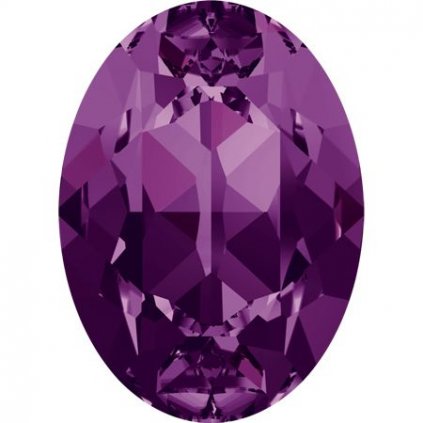 Swarovski®Crystals Oval 4120 14/10mm Amethyst F