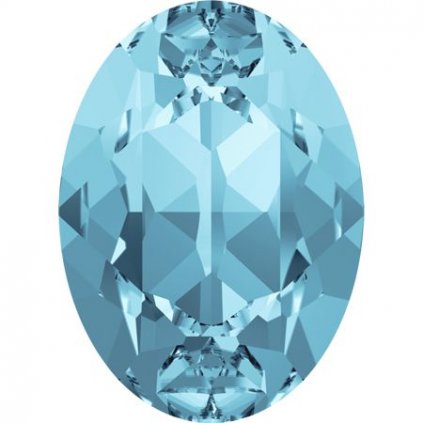 Swarovski®Crystals Oval 4120 14/10mm Aquamarine F