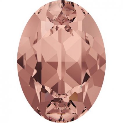 Swarovski®Crystals Oval 4120 14/10mm Blush Rose F