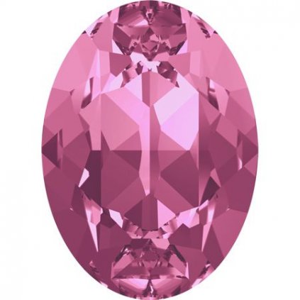 Swarovski®Crystals Oval 4120 14/10mm Rose F