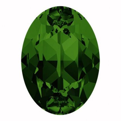 Swarovski®Crystals Oval 4120 14/10mm Fern green