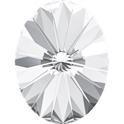 Swarovski® Crystals Rivoli Oval 4122 8/6mm Crystal F