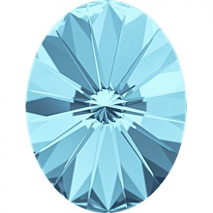 Swarovski® Crystals Rivoli Oval 4122 14/10,5mm Aguamarine F