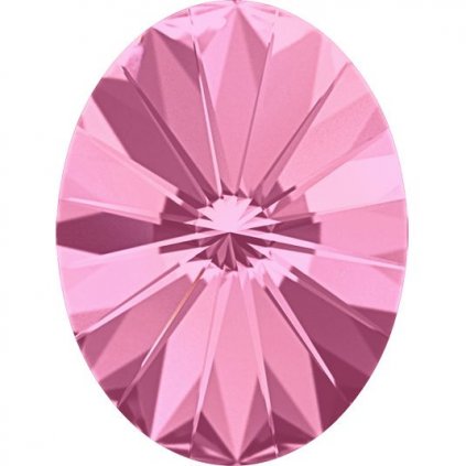 Swarovski® Crystals Rivoli Oval 4122 14/10,5mm Rose F