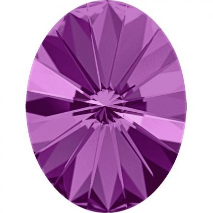 Swarovski® Crystals Rivoli Oval 4122 14/10,5mm Amethyst F