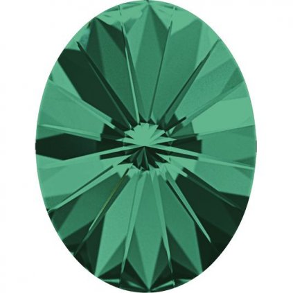Swarovski® Crystals Rivoli Oval 4122 14/10,5mm Emerald F