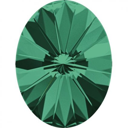 Swarovski® Crystals Rivoli Oval 4122 18/13,5mm Emerald F