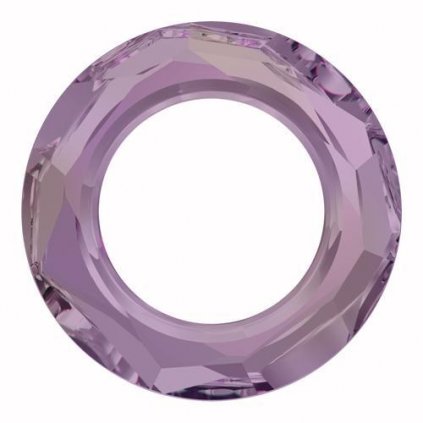 Swarovski® Crystals Cosmic Ring 4139 14mm Lilac Shadow