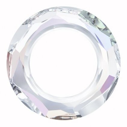 Swarovski® Crystals Cosmic Ring 4139 14mm Crystal AB