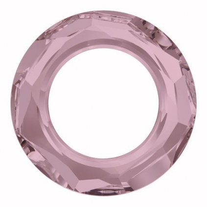 Swarovski® Crystals Cosmic Ring 4139 14mm Antique Pink