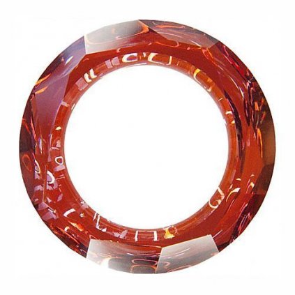 Swarovski® Crystals Cosmic Ring 4139 14mm Red Magma